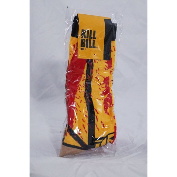 NWT Kill Bill Vol 1 Crew Socks - Picture 1 of 1